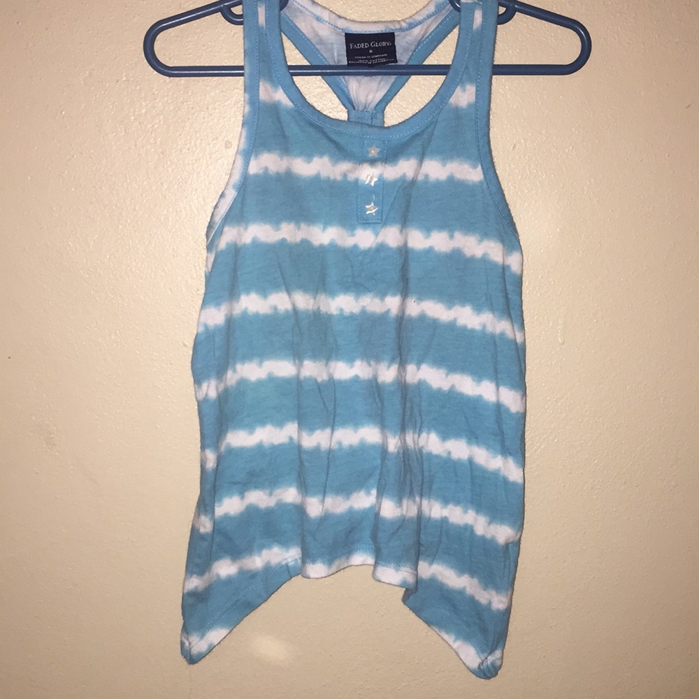 Faded Glory Girls Tank Top